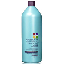 Load image into Gallery viewer, PUREOLOGY Strength Cure Shampoo

