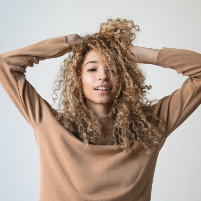 Haircare tips to maintain strong curly hair