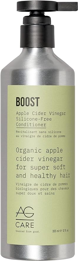 AG CARE Boost Apple Cider Vinegar Silicone -free Conditioner