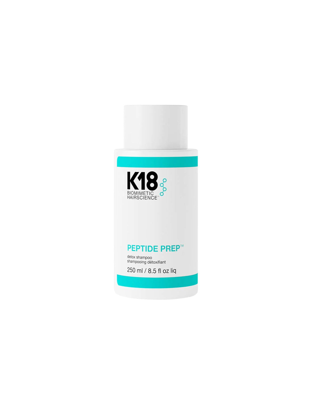 K18 Biomimetic Hairscience PEPTIDE PREP™ Clarifying Detox Shampoo