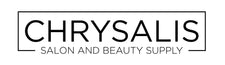 Chrysalis salon and beauty supply logo