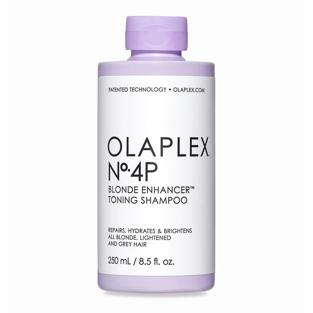 Olaplex Nº4P BLONDE ENHANCER TONING SHAMPOO