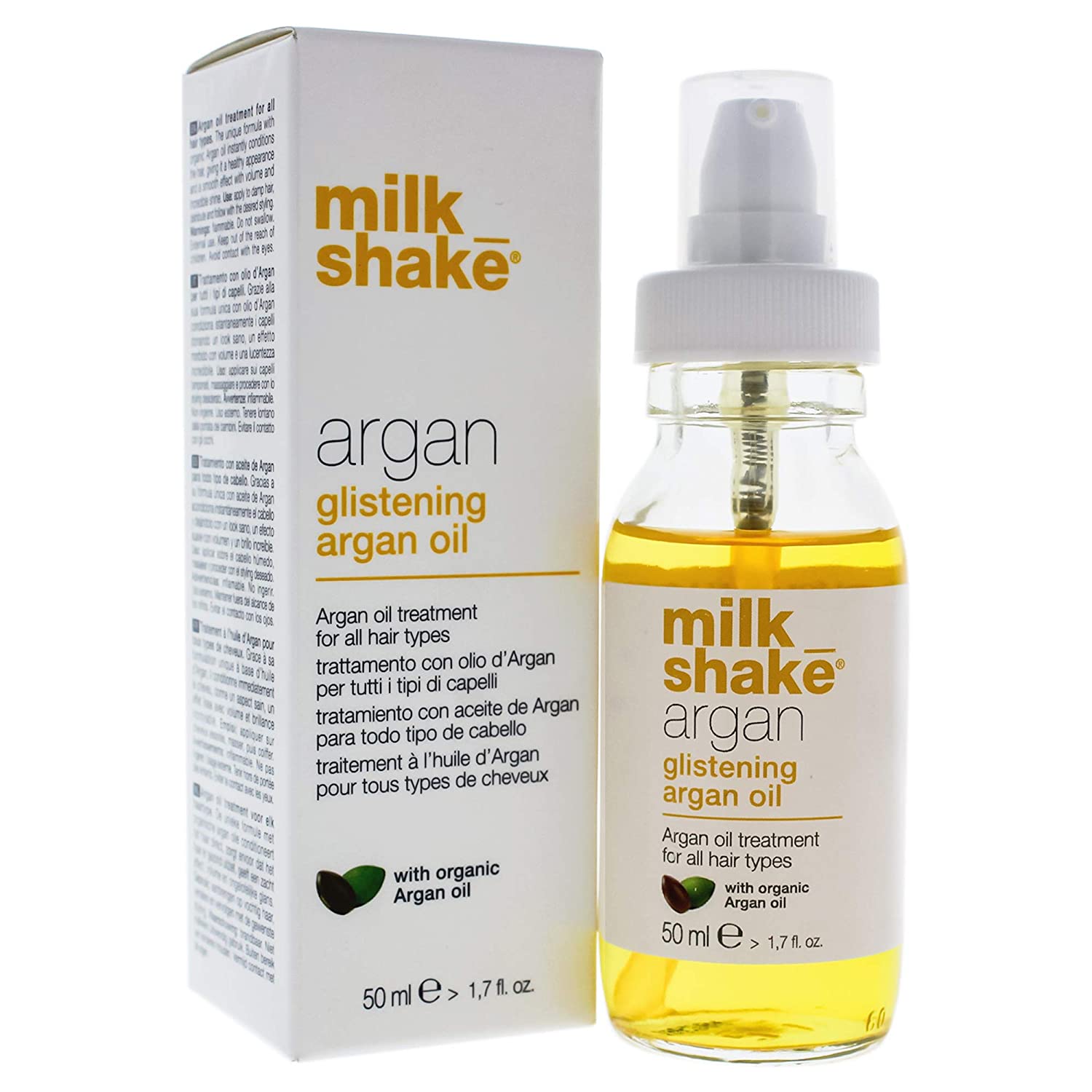 milk_shake Argan Glistening Oil - 50ml