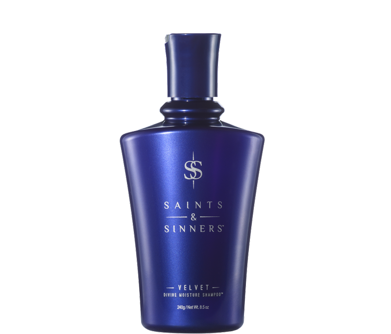 SAINTS & SINNERS  Velvet Divine Moisture Shampoo