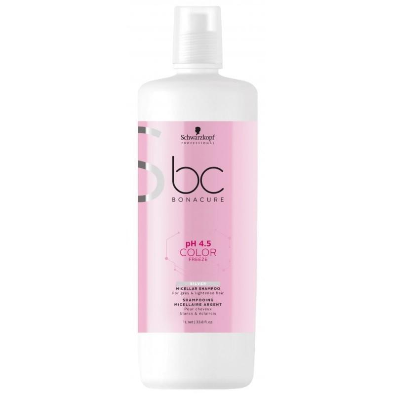 BC Bonacure Color Freeze Silver Micellar Shampoo