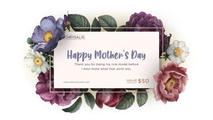 Happy Mother's Day - Gift Cards