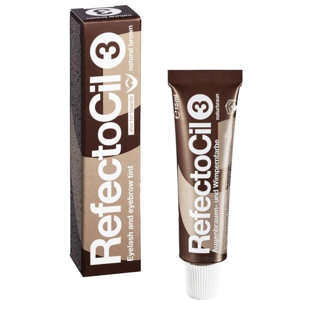 REFECTOCIL 3 NATURAL BROWN 15 ML